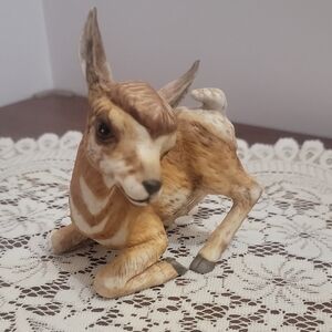 Roger Brown's 1984 Babies Of Endangered Species Caroline Figurine 3rd Issue